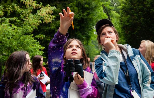 Introduction to Birding - Nesting at the John James Audubon Center