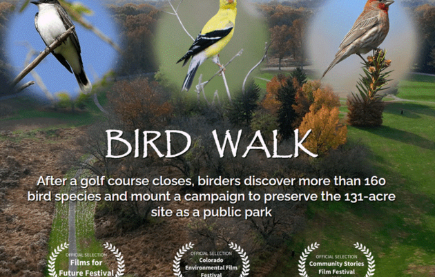 Bird Walk Film Screening at the Discovery Center in Philadelphia