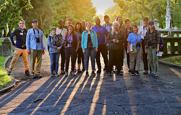 Philly Birding Weekend in Philadelphia