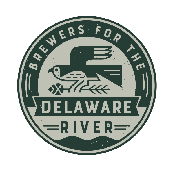 Brewers for the Delaware River Association Logo