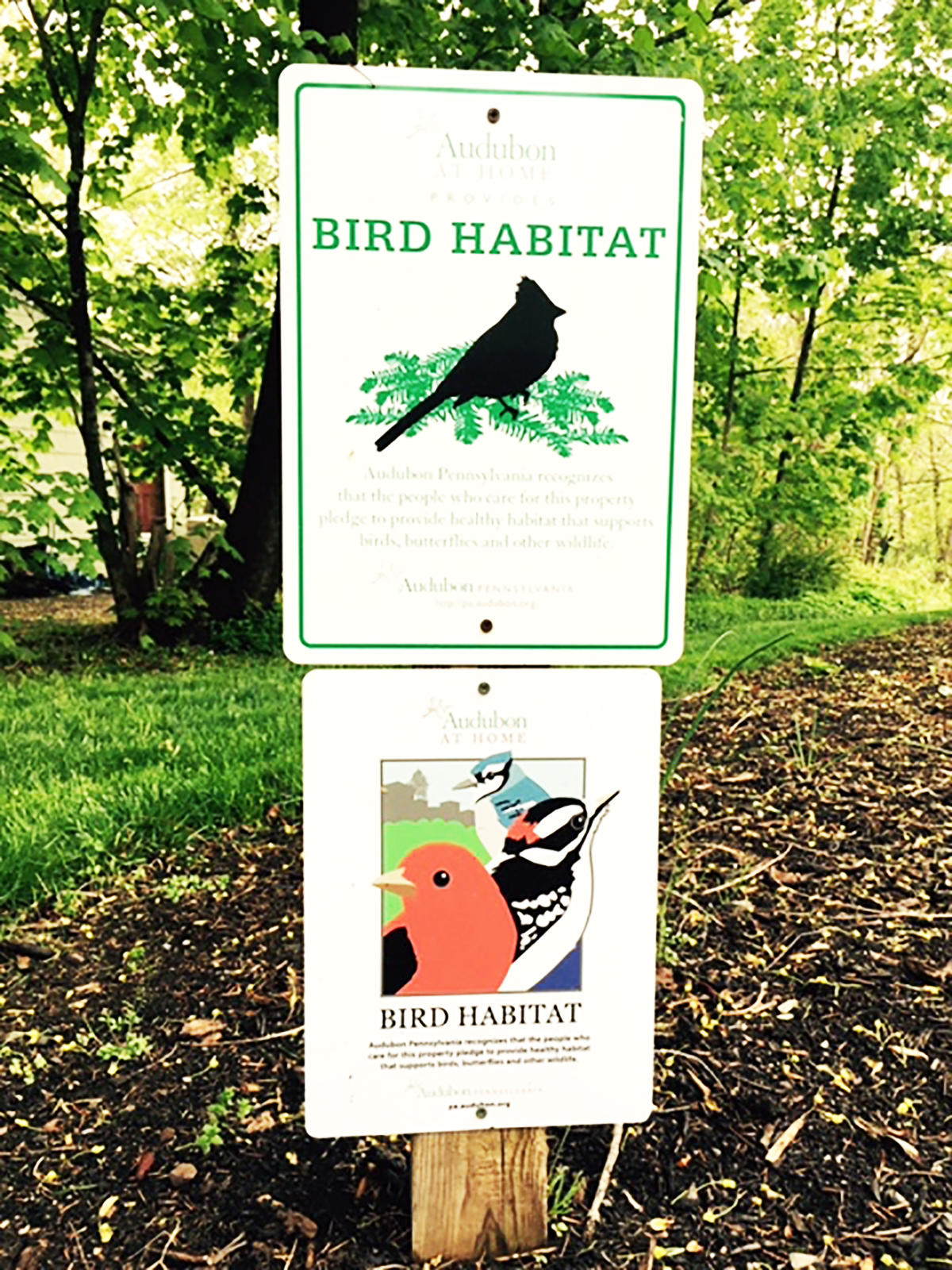 Bird Habitat Recognition Program Audubon Pennsylvania